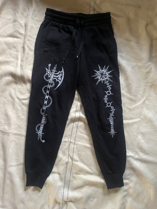 While Odin Sleeps Pants - While Odin Sleeps arsenal joggers M (fits more like small, see description)